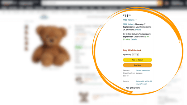 Comment obtenir la Buy Box sur Amazon et un contrat de détention permanent