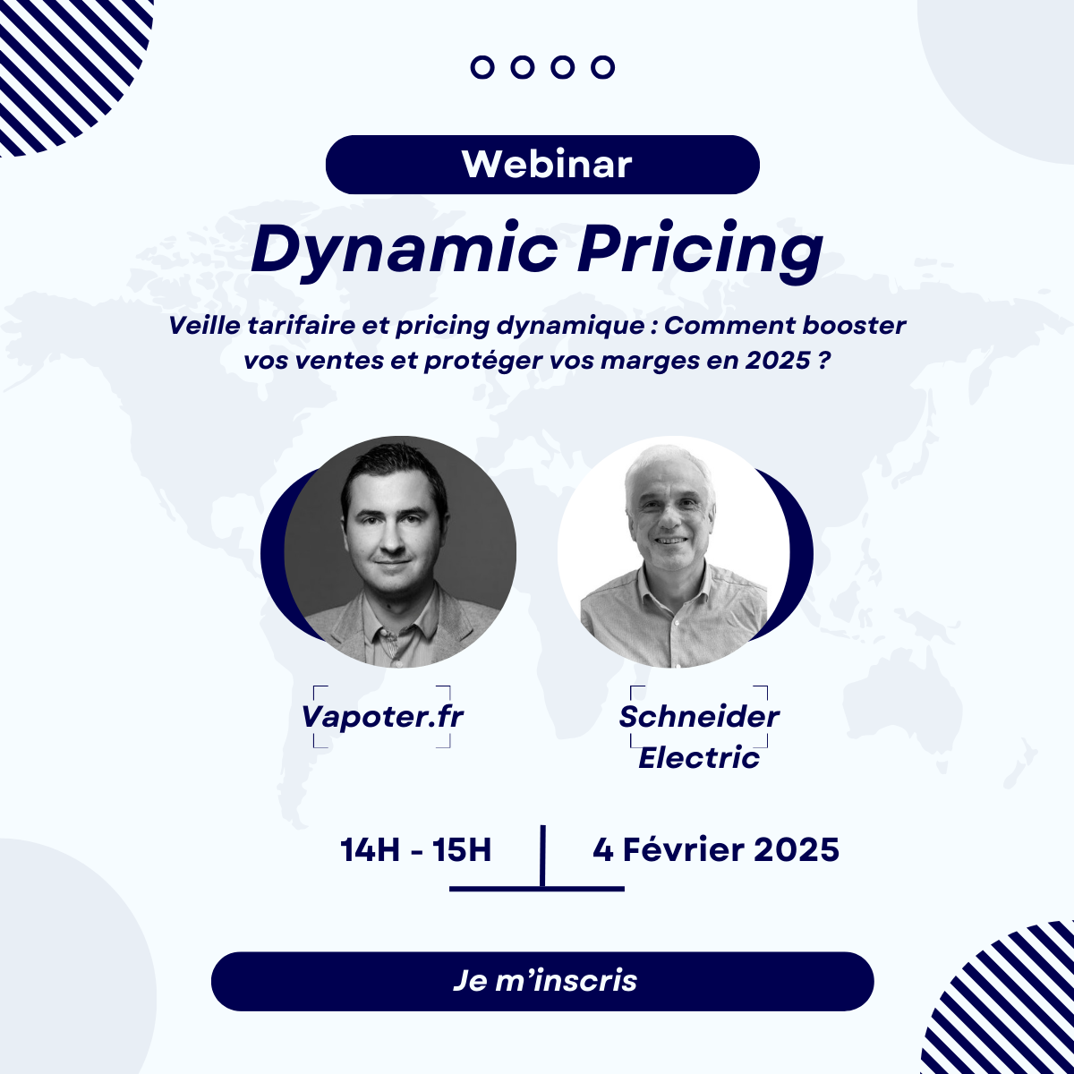 webinar veille tarifaire et Dynamic Pricing