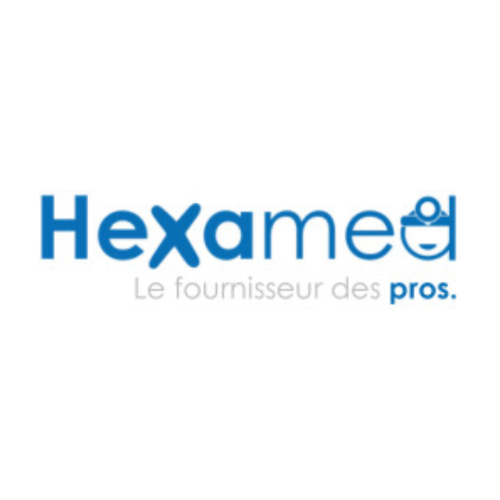 logo hexamed couleur