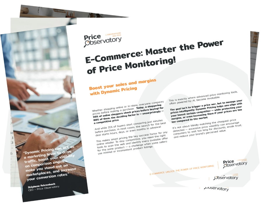 ebook ecommerce price monitoring